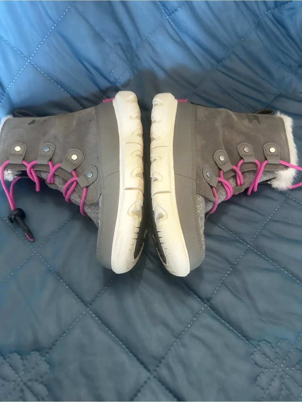 Sorel cozy faux